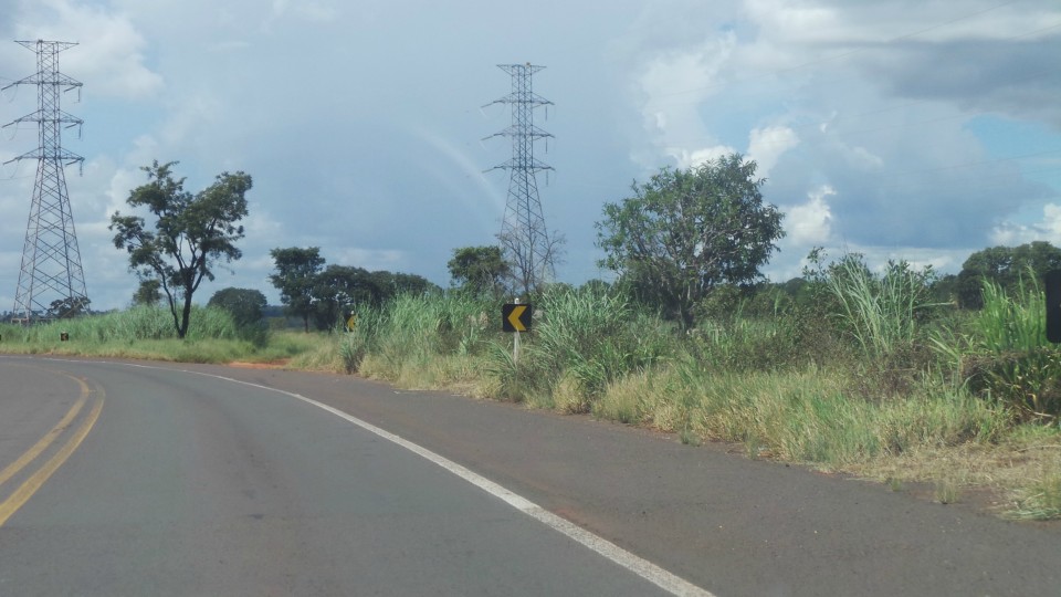 BR-262 está ponteada de trechos perigosos, entre Três Lagoas e Capital