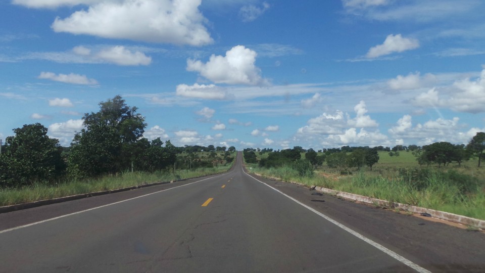 BR-262 está ponteada de trechos perigosos, entre Três Lagoas e Capital