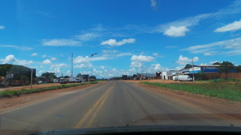 BR-262 está ponteada de trechos perigosos, entre Três Lagoas e Capital