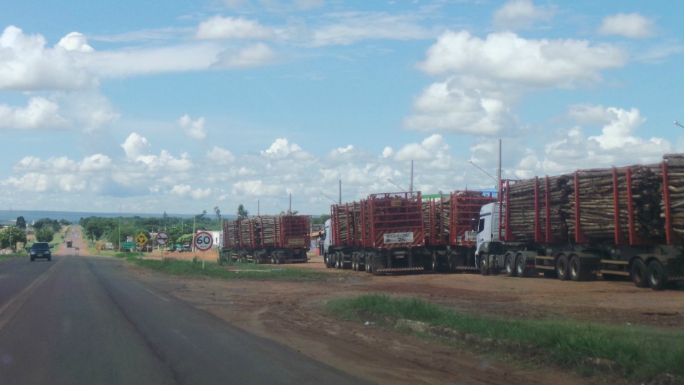 BR-262 está ponteada de trechos perigosos, entre Três Lagoas e Capital