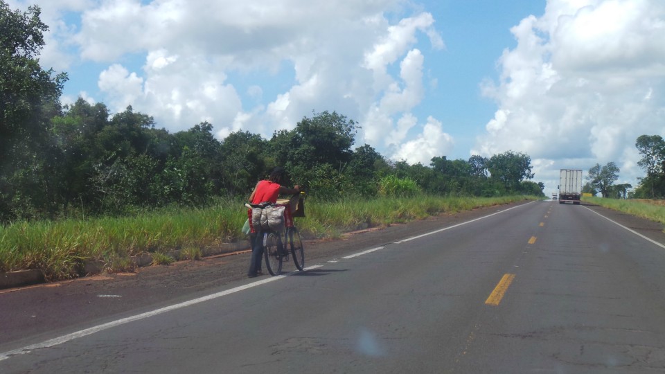 BR-262 está ponteada de trechos perigosos, entre Três Lagoas e Capital