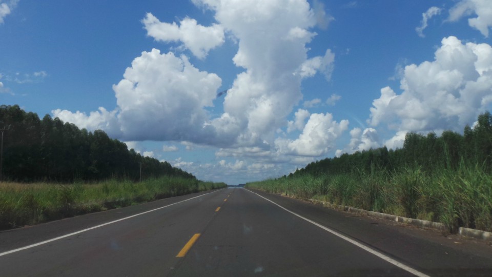 BR-262 está ponteada de trechos perigosos, entre Três Lagoas e Capital