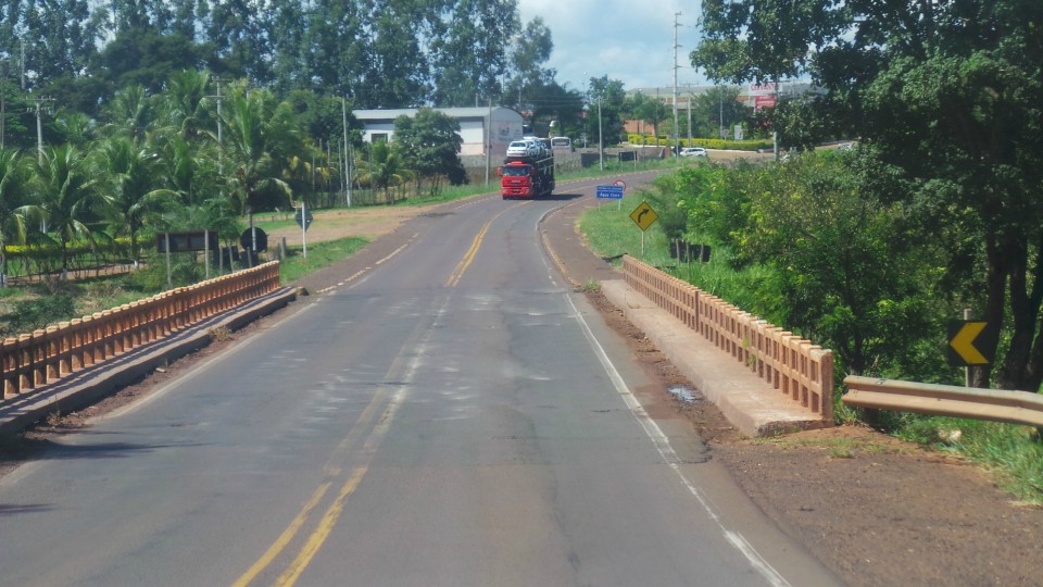 BR-262 está ponteada de trechos perigosos, entre Três Lagoas e Capital