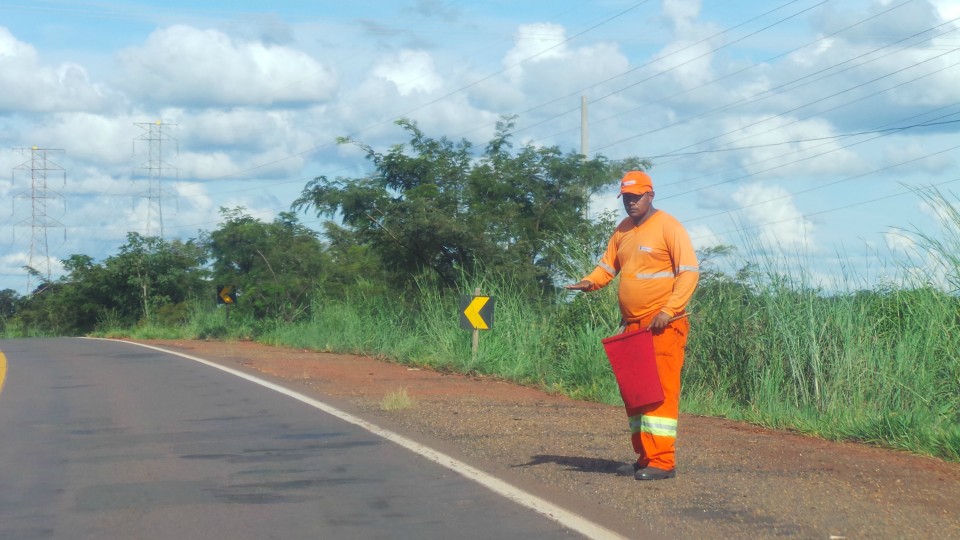 BR-262 está ponteada de trechos perigosos, entre Três Lagoas e Capital