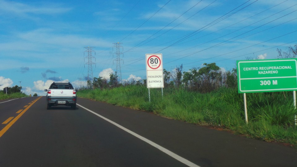 BR-262 está ponteada de trechos perigosos, entre Três Lagoas e Capital