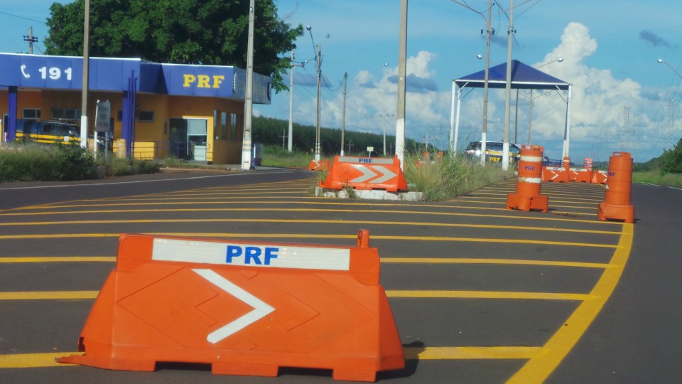 BR-262 está ponteada de trechos perigosos, entre Três Lagoas e Capital