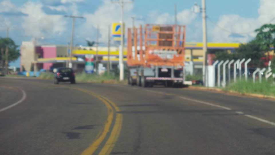 BR-262 está ponteada de trechos perigosos, entre Três Lagoas e Capital