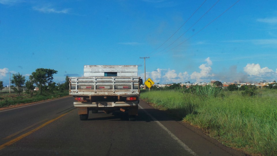 BR-262 está ponteada de trechos perigosos, entre Três Lagoas e Capital