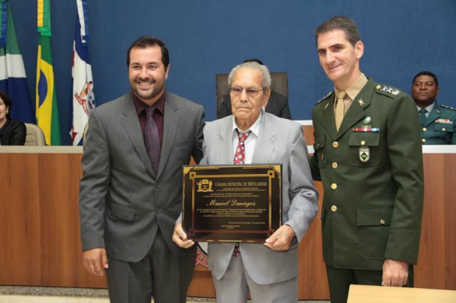 2ª Cia do Exército e febianos foram homenageados no Legislativo