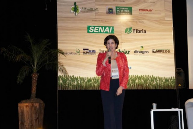 Prefeita fala dos desafios de Três Lagoas em relação ao setor Florestal