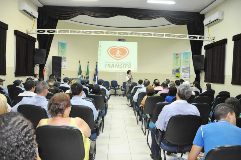 Prefeita Marcia Moura participa da abertura da 10ª Semana Municipal de Trânsito