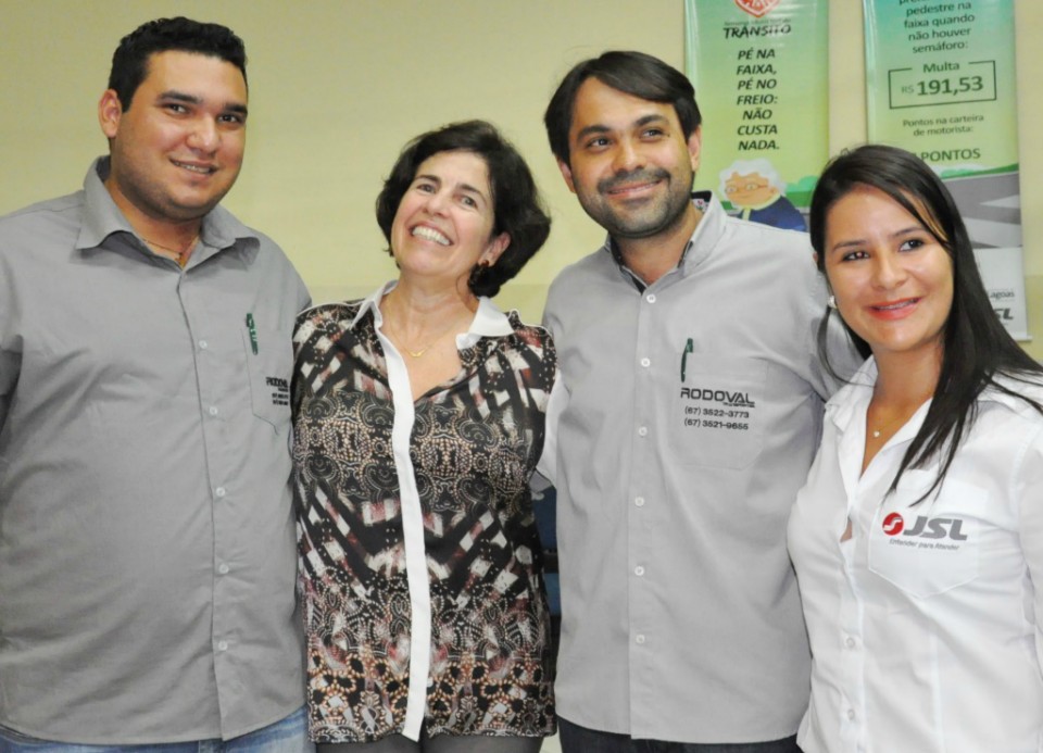 Prefeita Marcia Moura participa da abertura da 10ª Semana Municipal de Trânsito