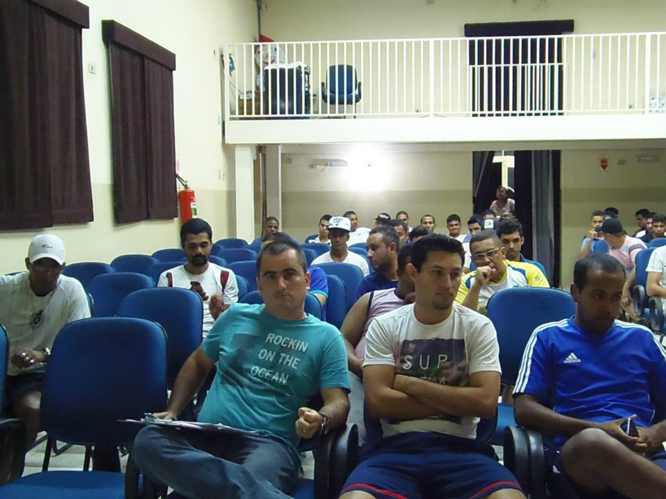 Sejuvel realiza congressos técnicos dos campeonatos municipais de futsal masculino e vôlei