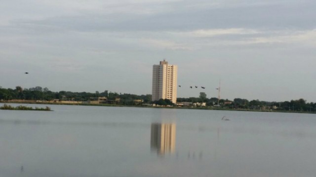 Sem previsão de chuva para o dia, apenas altas temperaturas em Três Lagoas