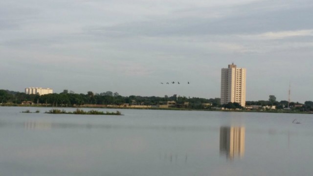 Sem previsão de chuva para o dia, apenas altas temperaturas em Três Lagoas