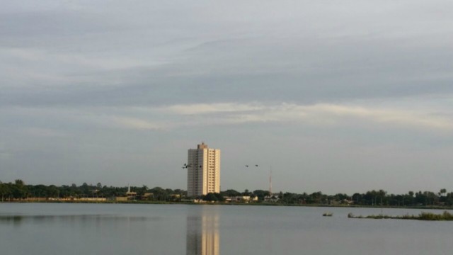 Sem previsão de chuva para o dia, apenas altas temperaturas em Três Lagoas