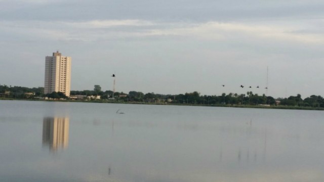 Sem previsão de chuva para o dia, apenas altas temperaturas em Três Lagoas