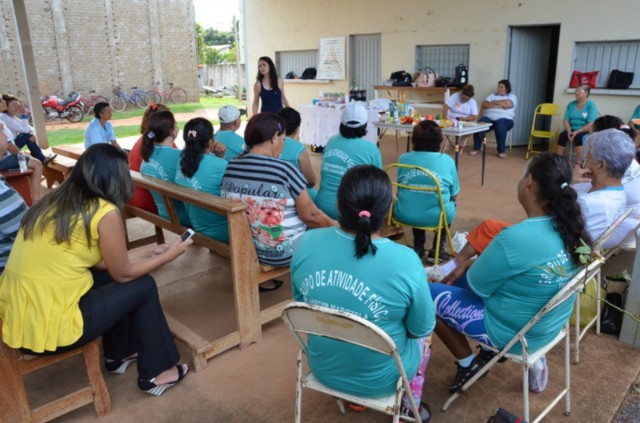 Saúde comemora Dia Nacional de Combate e Prevenção da Hipertensão com exercícios e palestra