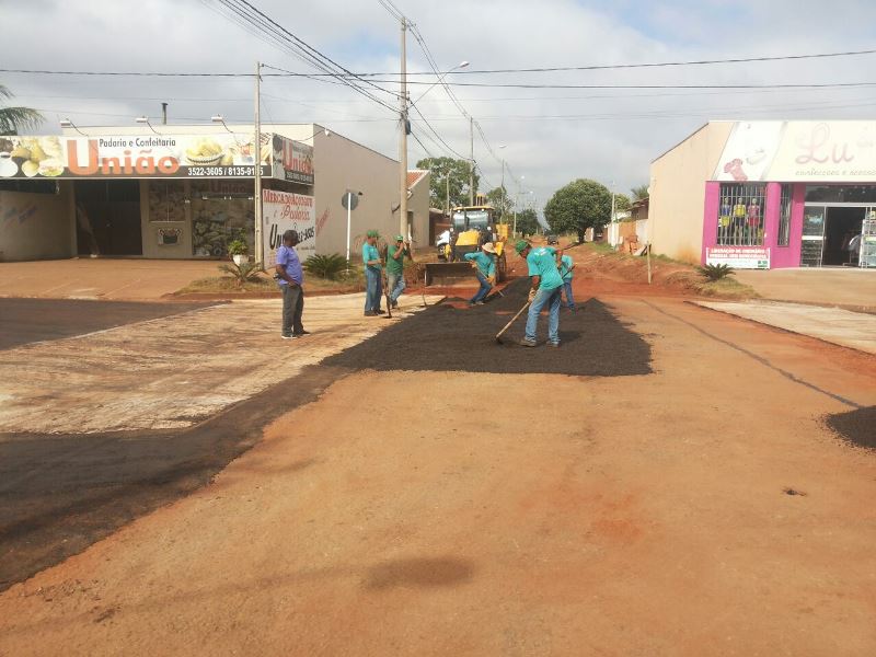 DITS soluciona acúmulo de água na Rua Antônio Estevan Leal