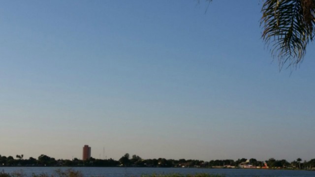 Com o céu limpo, não há expectativa de chuva em Três Lagoas