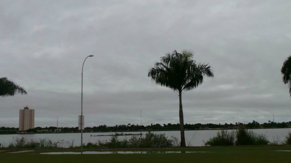 Segunda-feira terá previsão de mais chuva em Três Lagoas