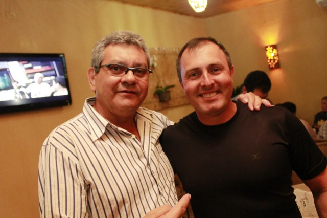 Inauguração do restaurante e chopperia Camalote