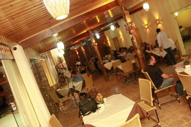 Inauguração do restaurante e chopperia Camalote