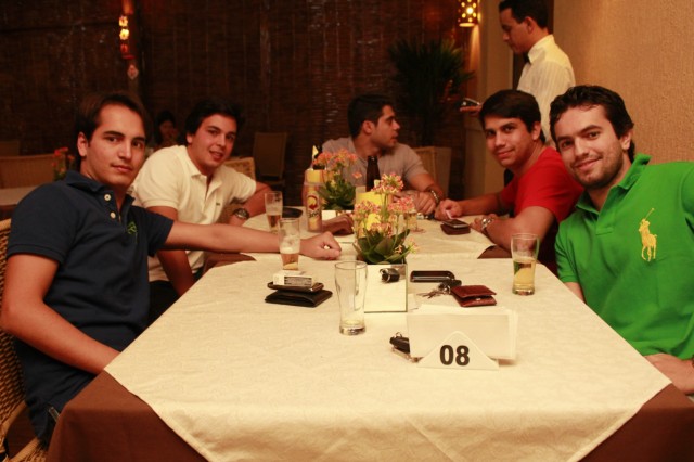 Inauguração do restaurante e chopperia Camalote