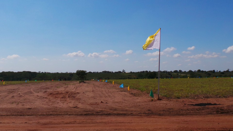 Vendas do loteamento Real Park começam amanhã, à partir das 8 horas