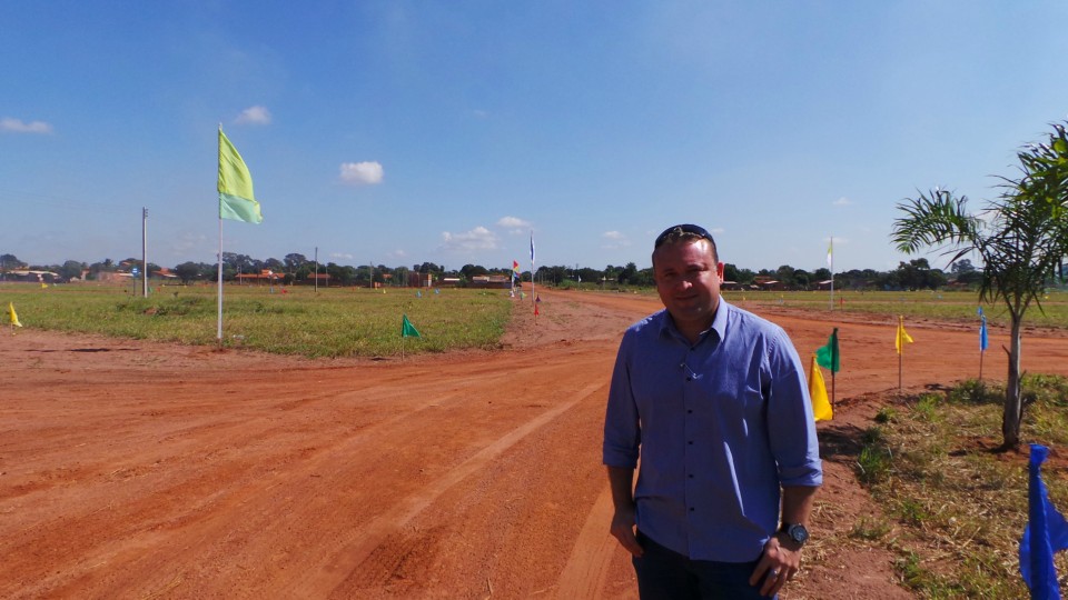 Vendas do loteamento Real Park começam amanhã, à partir das 8 horas