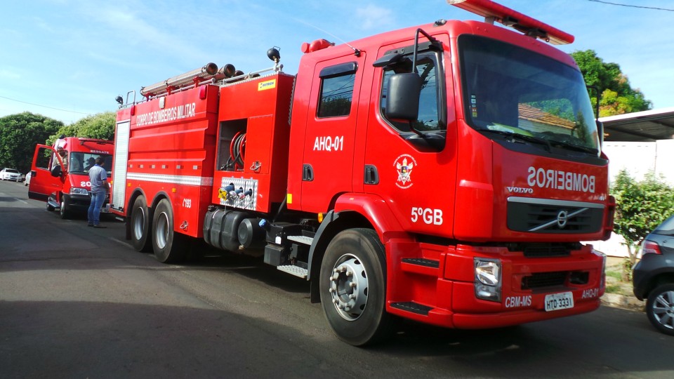 Princípio de incêndio é registrado em ônibus da APAE de Três Lagoas