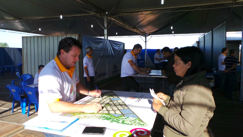 Em menos de 4 horas, 50% do loteamento Real Park são vendidos