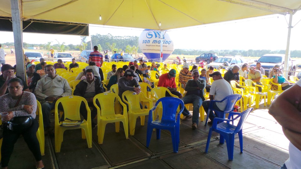 Em menos de 4 horas, 50% do loteamento Real Park são vendidos