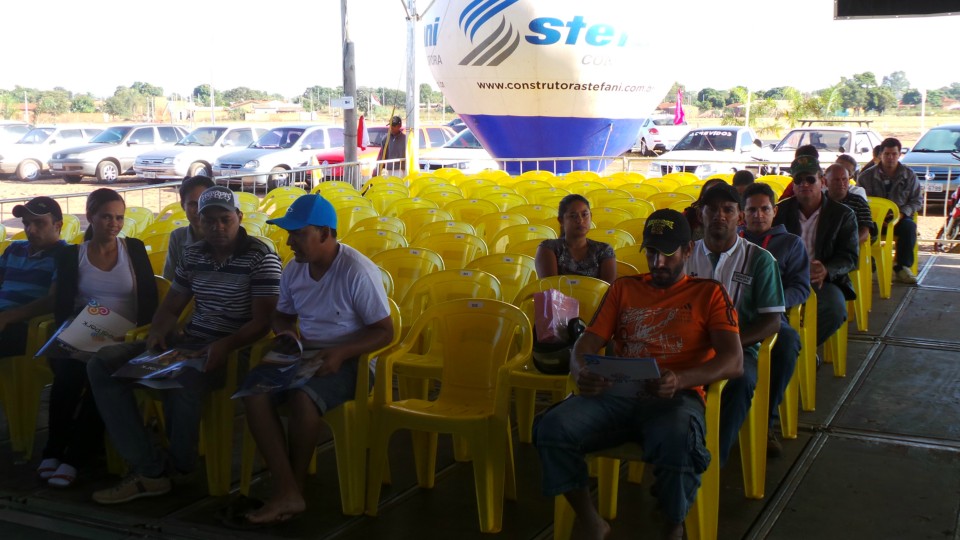 Em menos de 4 horas, 50% do loteamento Real Park são vendidos