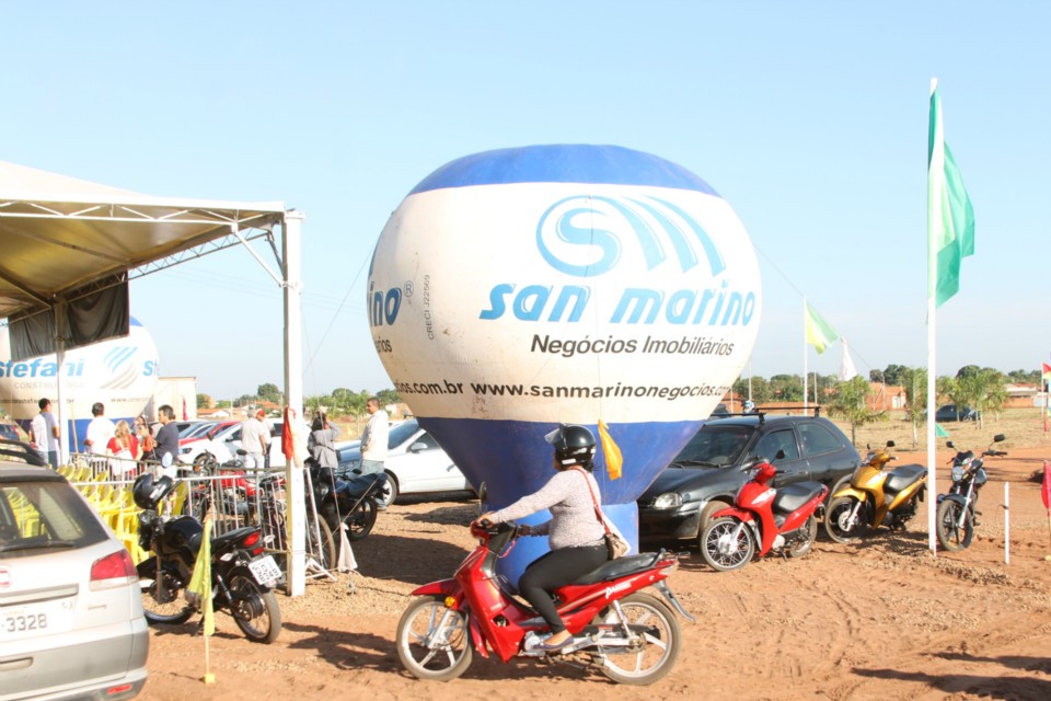 Em menos de 4 horas, 50% do loteamento Real Park são vendidos