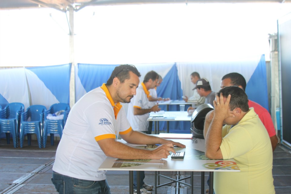 Em menos de 4 horas, 50% do loteamento Real Park são vendidos