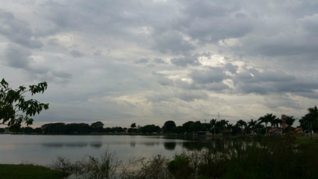 Sexta-feira terá previsão de dia nublado e chuva em Três Lagoas