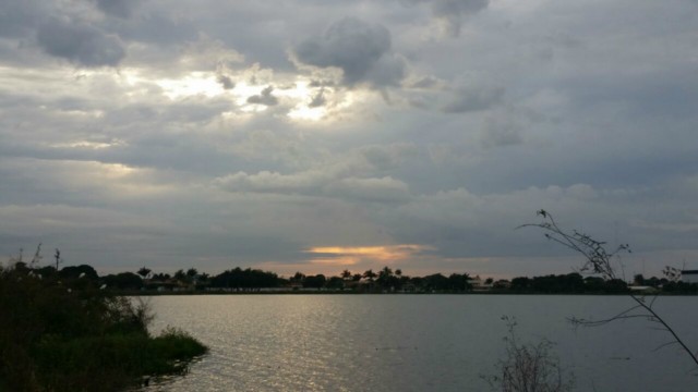 Sexta-feira terá previsão de dia nublado e chuva em Três Lagoas