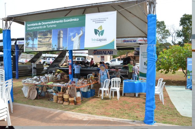 Prefeita prestigia 6º Torneio de Pesca Esportiva de Três Lagoas