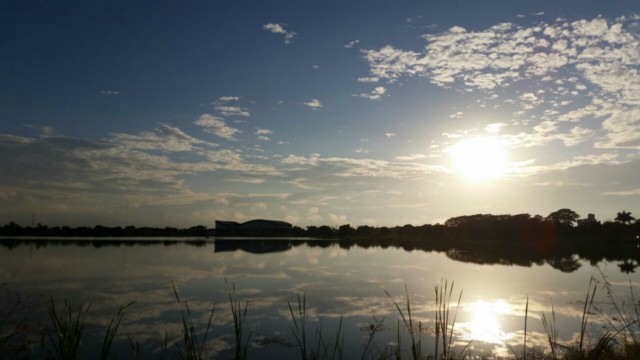 Previsão de ventos leves e alta temperatura para hoje em Três Lagoas