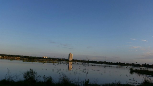 Previsão de ventos leves e alta temperatura para hoje em Três Lagoas