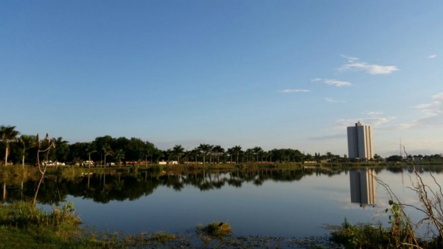 Previsão de ventos leves e alta temperatura para hoje em Três Lagoas