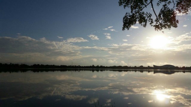 Previsão de ventos leves e alta temperatura para hoje em Três Lagoas