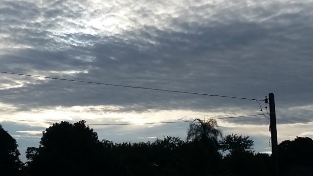 Final de semana com ventos leves e sem chuva em Três Lagoas