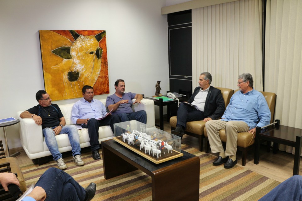 Zeca do PT e Azambuja irão à Brasília contra o abandono das ferrovias de MS pela ALL