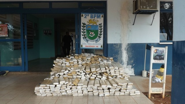 ROTAI apreende mais de uma tonelada de drogas na área urbana de Três Lagoas