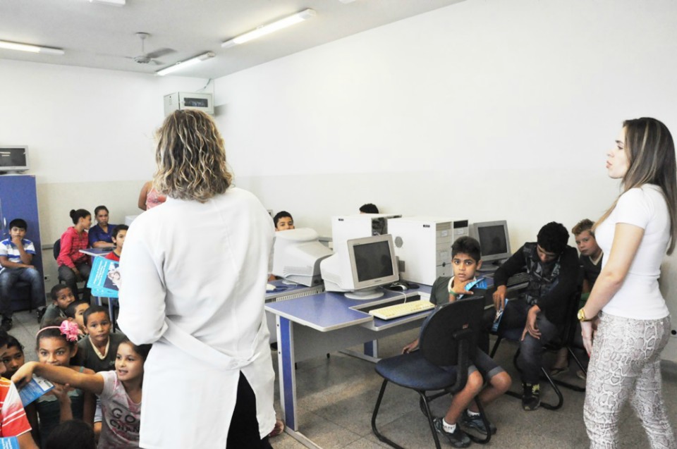 Palestra orienta estudantes sobre os malefícios do Tabaco