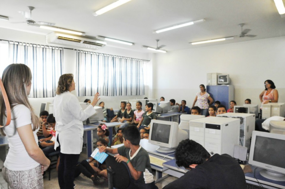 Palestra orienta estudantes sobre os malefícios do Tabaco