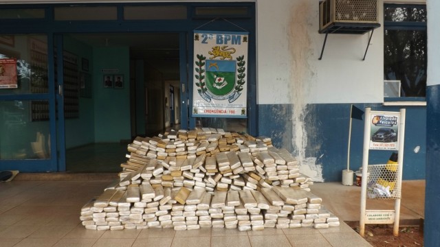Em menos de sete dias, Polícia Militar apreende cerca de 5 toneladas de drogas