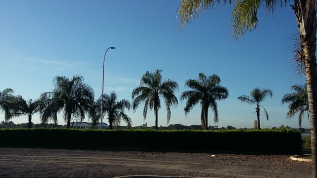 Com céu aberto, há pouca possibilidade de chuva nesta terça-feira